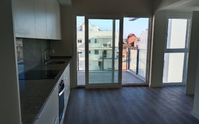 Imatge de l'interior dels pisos de la promoció pública de la carretera de Barcelona | Karen Madrid